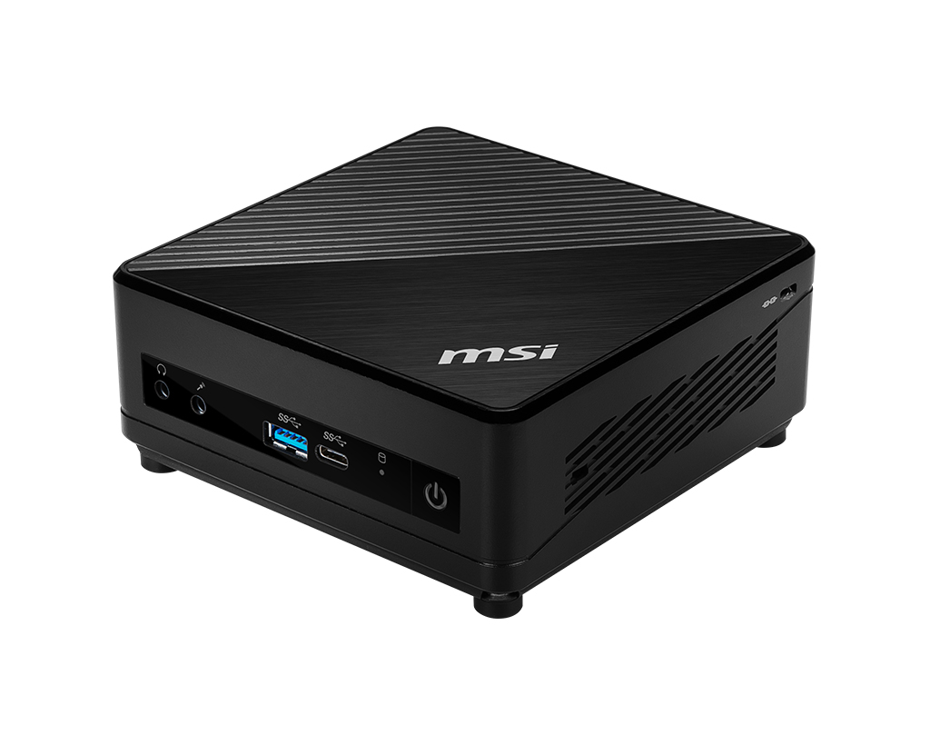 Bekijk afbeelding 1 van MSI Cubi 5 10M-427EU Intel Core i3-10110U 8GB 256GB SSD W11P Black